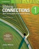 Making Connections Level 1 Student&#039;s Book with Integrated Digital Learning: Skills and Strategies for Academic Reading