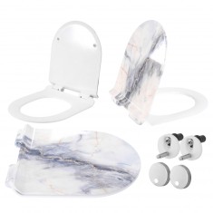 capac CARLO GRANIT SHINY DUROPLAST SLIM