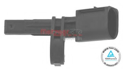 Senzor ABS / turatie roata VW GOLF V Variant (1K5) (2007 - 2009) METZGER 0900079 foto