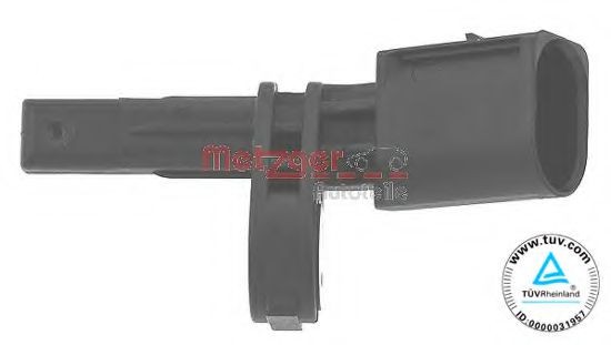 Senzor ABS / turatie roata VW GOLF V Variant (1K5) (2007 - 2009) METZGER 0900079