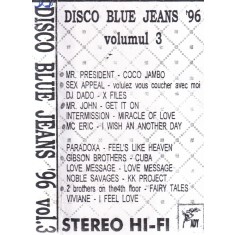 Disco Blue Jeans '96 volumul 3