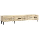 vidaXL Cabinet TV Stejar Sonoma 147 x 34,5 x 30 cm Lemn prelucrat 894937