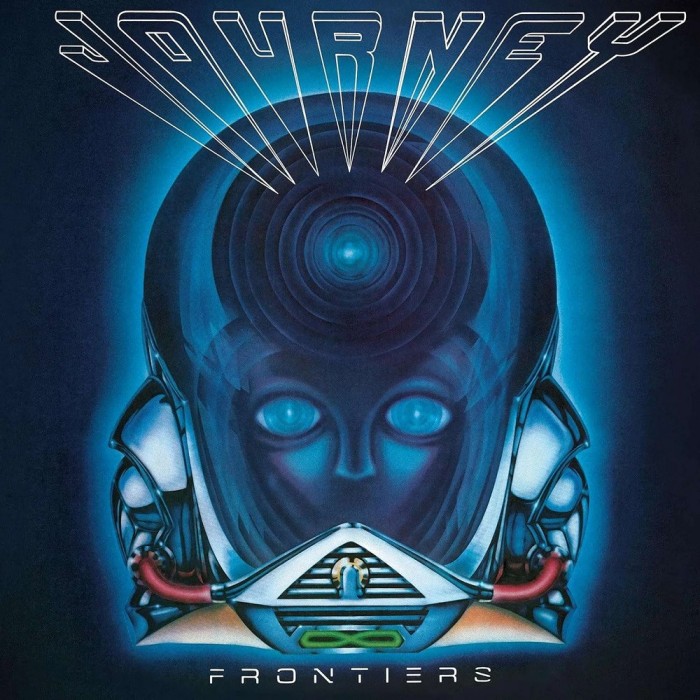 Journey Frontiers:40th Anniversary, LP remastered, 2vinyl