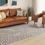 Cumpara ieftin Covor interior/exterior, multicolor, 190x300 cm, anti-alunecare
