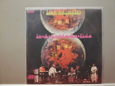 Iron Butterfly &amp;ndash; In A Gadda Da Vida (1973/Atlantic/RFG) - Vinil/Vinyl/NM foto