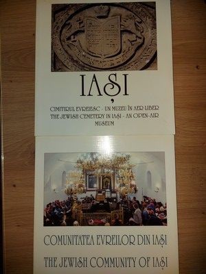 Iasi: Cimitirul Evreiesc, un muzeu in aer liber+Comunitatea evreilor din Romania foto