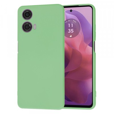 Husa pentru Motorola Moto G24, Techsuit, SoftFlex, Verde Deschis foto
