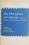 Cumpara ieftin The Disciplines of Criticism: Demetz, Greene, Nelson - Carte Engleza