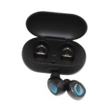 Casti Wireless FOXMAG24 rezistente la apa, cu microfon incorporat, design ergonomic, negre