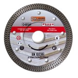 Cumpara ieftin Disc diamantat turbo subtire, placi ceramice, taiere umeda si uscata, 115 mm/22.23 mm, Richmann Exclusive