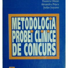 Mircea Geormaneanu - Metodologia probei clinice de concurs (editia 1996)