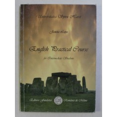 ENGLISH PRACTICAL COURSE FOR INTERMEDIATE STUDENTS by JANETA LUPU , 2003 *MIC DEFECT PAGINA DE GARDA