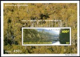 NOUA CALEDONIE 1992, Peisaje, serie neuzată, MNH