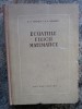 Ecuatiile Fizicii Matematice - Tihonov, Samarski (1956, 600 pagini) - Carte Stiinta, Matematica