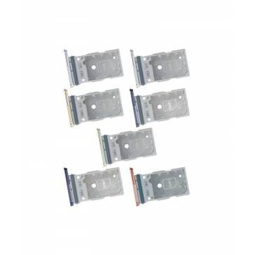 Suport Sim Pentru Samsung Galaxy S24, S24 Plus, S24+ Albastru foto