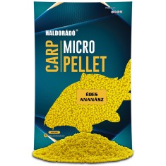 Haldorado - Carp Micro Pelete 600g, 3mm - Ananas dulce