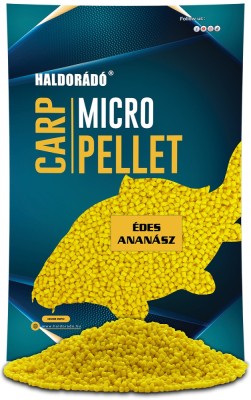 Haldorado - Carp Micro Pelete 600g, 3mm - Ananas dulce foto