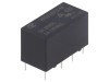 Releu electromagnetic DPDT 12VDC 2A 1A/125VAC pentru PCB