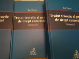 Tratat teoretic si practic de drept comercial Vol I, II, III. Ion Turcu