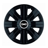 Cumpara ieftin Set 4 Capace Roti Autohelix MSA&reg; potrivite jantelor de 15 inch, pentru Dacia Nou model Cosmos Black