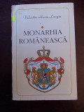 Cumpara ieftin MONARHIA ROMANEASCA- VALENTIN HOSSU LONGIN, R3B