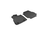 Set 2 covoare cauciuc tavita Smart Fortwo C451 2007-2015, Universal