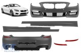 Pachet de tuning stil M Tech potrivit pentru BMW Seria 6 F12, F13 2011&ndash;2015 Performance AutoTuning