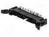 Conector IDC, 34 pini, pas pini 2.54mm, CONNFLY - DS1011-34RBSIB7