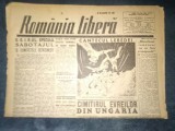 ZIAR ROMANIA LIBERA 7 IANUARIE 1945