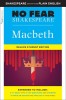 Macbeth: No Fear Shakespeare Deluxe Student Edition, Volume 28