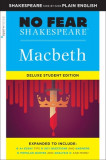 Macbeth: No Fear Shakespeare Deluxe Student Edition, Volume 28