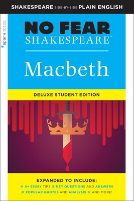 Macbeth: No Fear Shakespeare Deluxe Student Edition, Volume 28 foto