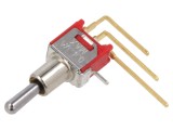 Comutator basculant SPDT ON-OFF-ON 3 Pozitii 30-85&deg;C 20m&Omega;