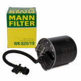 Filtru Combustibil Mann Filter Mercedes-Benz Vito W447 2014&rarr; WK820/19, Mann-Filter