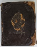 CARTE VECHE RELIGIOASA IN LIMBA RUSA , SEC XIX