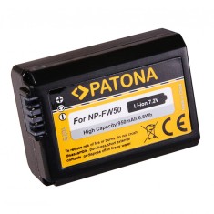Acumulator Patona NP-FW50 950mAh replace Sony-1079
