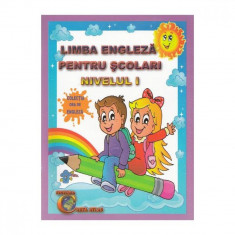 Limba engleza pentru scolari nivelul I