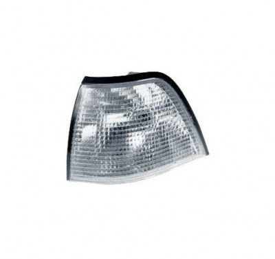 Lampa semnalizare fata Bmw Seria 3 (E36), 12.1990-03.2000, partea Stanga, Fata, alb; fara soclu bec; Omologare: ECE, TYC foto