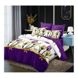 Cumpara ieftin Lenjerie de Pat Bumbac Finet 6 Piese cu Elastic - DNA132