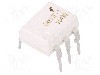 Optocuplor THT, Tensiune izolatie 4,17kV, 1 canale, DIP6, Seria CNY17, ONSEMI - CNY17F1VM