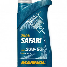 Ulei Motor Mannol Safari 20W-50 1L MN7404-1