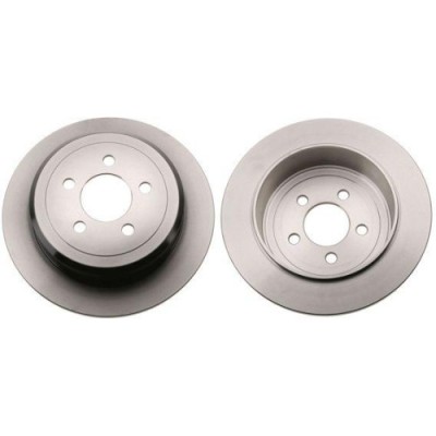 Set discuri frana Dodge Nitro Van (Ka), Nitro; Jeep Cherokee (Kk), 2.8 CRD, 4.0 4WD, 2.8 CRD 4WD, 3.7, 3.7 4WD, 3.7 V6 4WD, 2.8 CRD 4x4, 3.7 V6, 3.7 foto