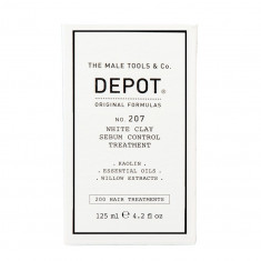 Tratament pentru par Depot 200 Hair Treatments No.207 White Clay Sebum Control, foto