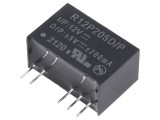 Convertor DC/DC 2W 10,8-13,2V la 5V și -5V
