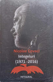 INTERVIURI 1971-2016-NICOLAE COVACI