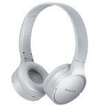 Cumpara ieftin Casti Stereo Wireless PANASONIC RB-HF420BE-W, Extra Bass, On-Ear, Bluetooth 5.0 (Alb)