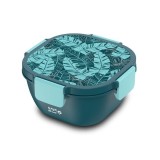 Caserola Nava We care 1700 ml albastru FitLine Training