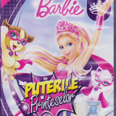 DVD animatie: Barbie - Puterile printeselor ( dublat in lb.romana )