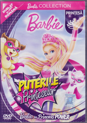 DVD animatie: Barbie - Puterile printeselor ( dublat in lb.romana ) foto
