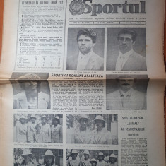 sportul 6 august 1984-jocurile olimpice de la los angeles,fotbal f.c.m bacau